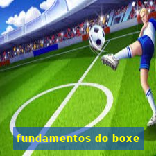 fundamentos do boxe